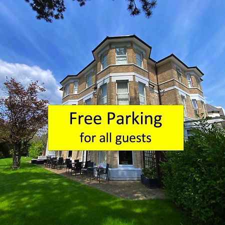 Applewood Hotel Bournemouth Bagian luar foto