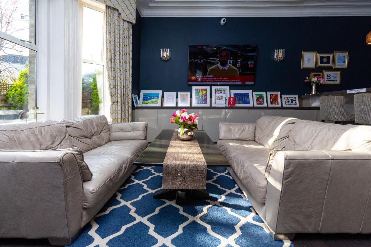 Applewood Hotel Bournemouth Bagian luar foto