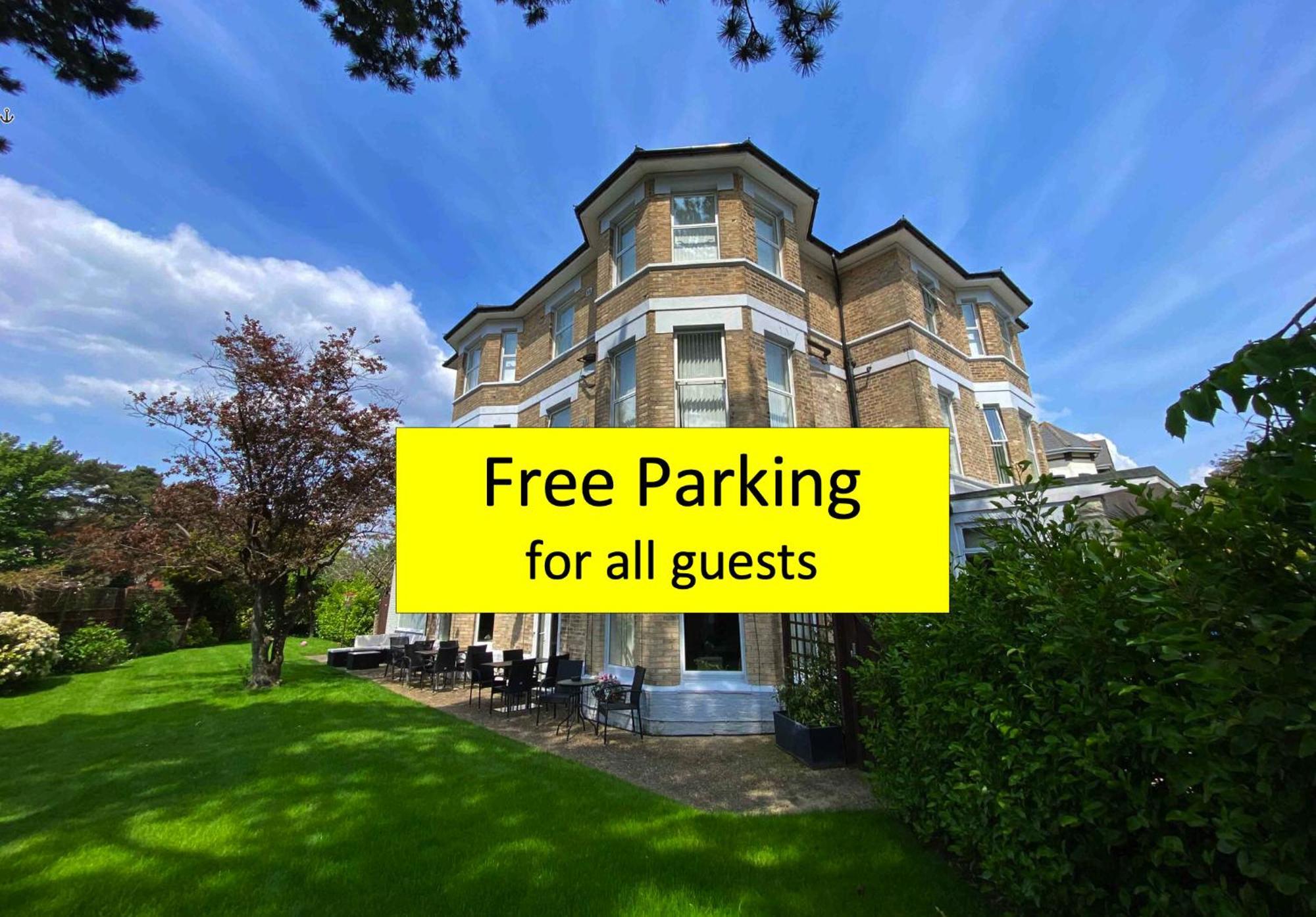 Applewood Hotel Bournemouth Bagian luar foto